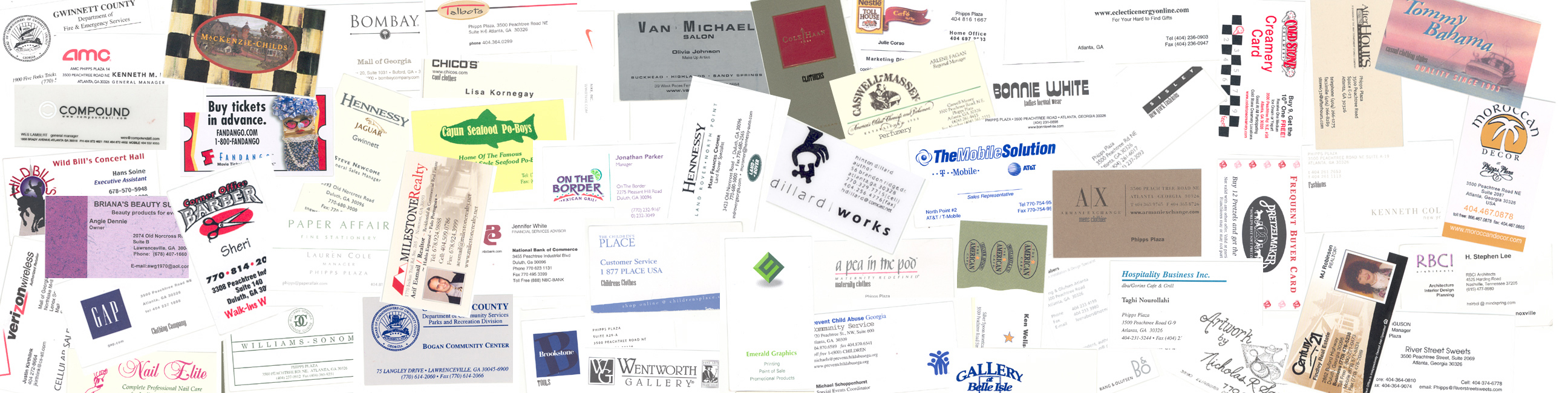 Business Card Game